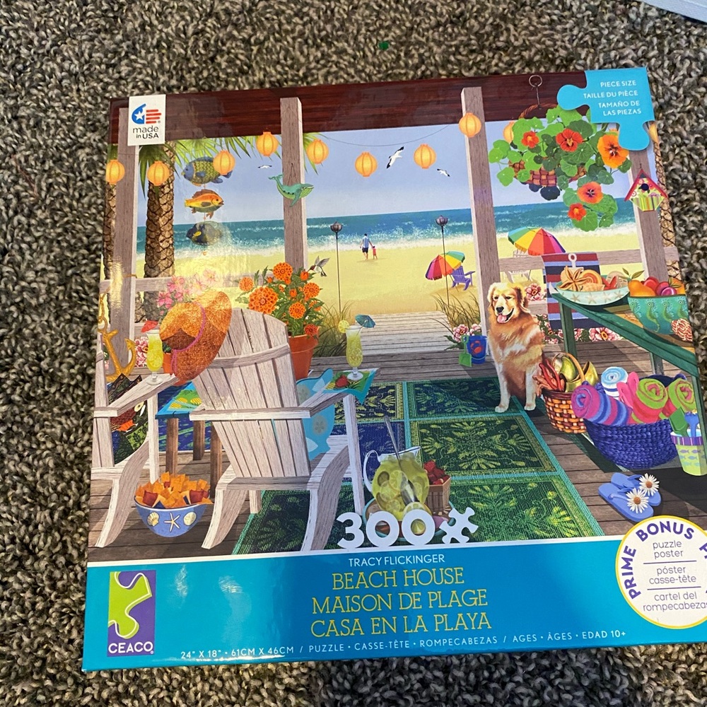 Beach puzzle  2 for 12$